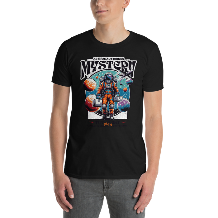 Light Unisex-T-Shirt - Astronaut Mystery