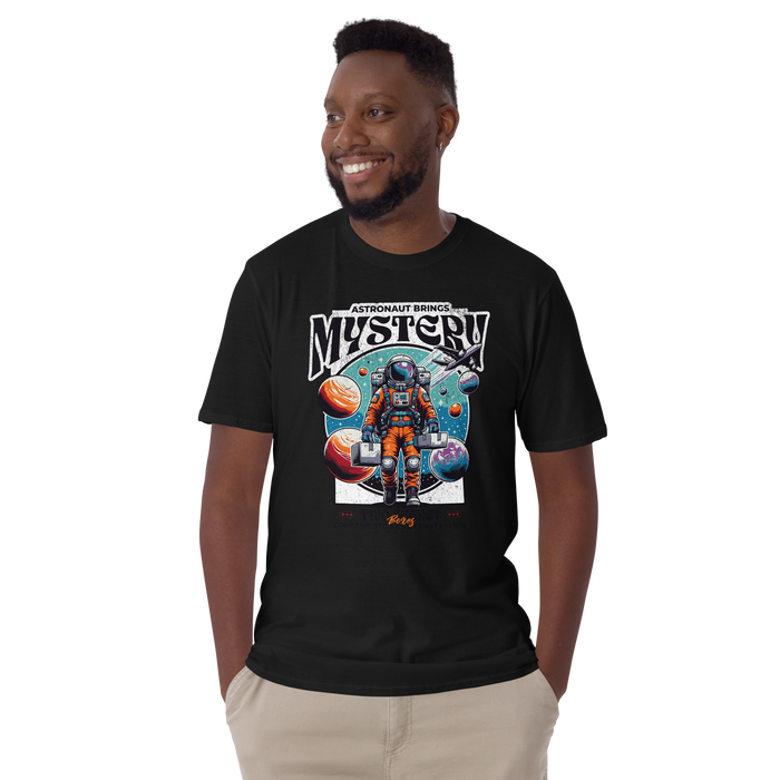 Light Unisex-T-Shirt - Astronaut Mystery