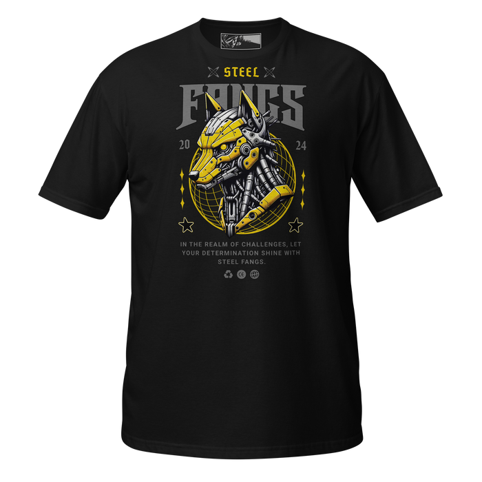 Light Unisex-T-Shirt - Steel Fangs