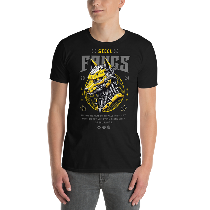 Light Unisex-T-Shirt - Steel Fangs