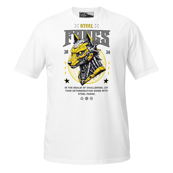 Light Unisex-T-Shirt - Steel Fangs