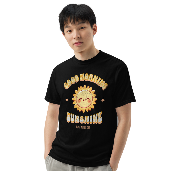 Heavy Unisex-T-Shirt - Good Morning Sunshine