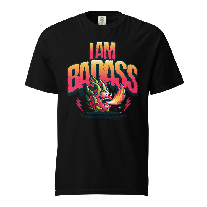 Heavy Unisex-T-Shirt - I am Badass