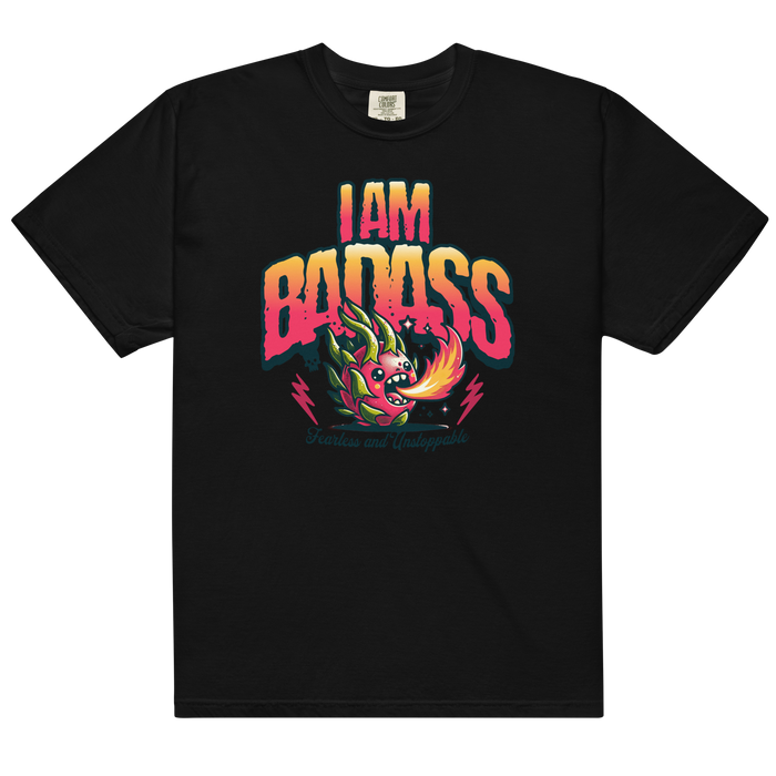 Heavy Unisex-T-Shirt - I am Badass