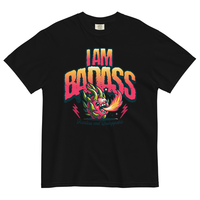 Heavy Unisex-T-Shirt - I am Badass