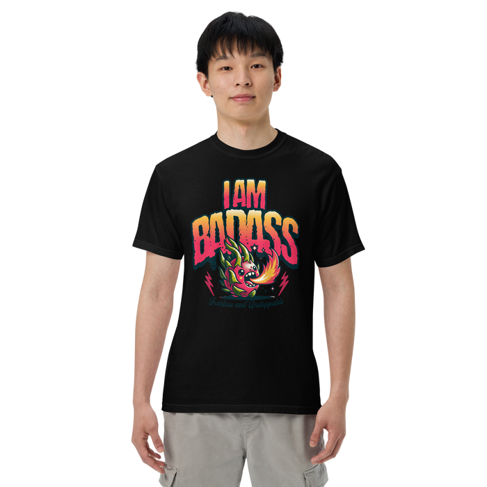 Heavy Unisex-T-Shirt - I am Badass