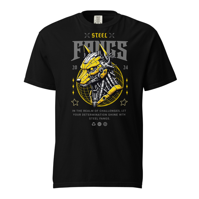 Heavy Unisex-T-Shirt - Steel Fangs