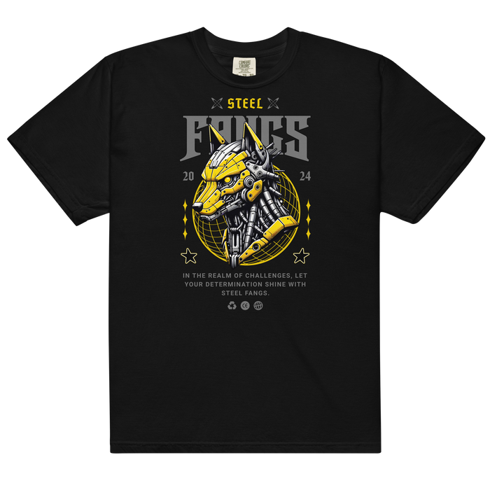 Heavy Unisex-T-Shirt - Steel Fangs