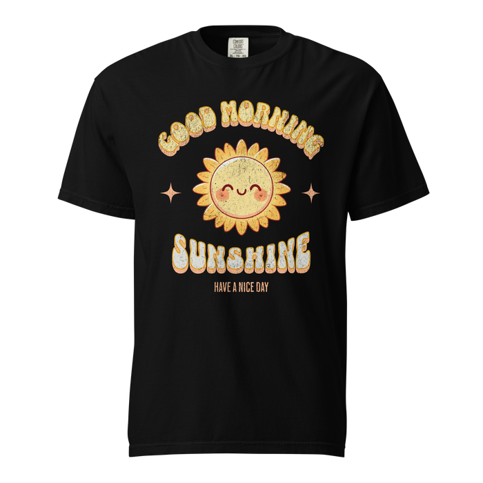 Heavy Unisex-T-Shirt - Good Morning Sunshine