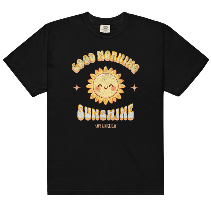 Heavy Unisex-T-Shirt - Good Morning Sunshine