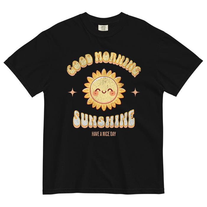 Heavy Unisex-T-Shirt - Good Morning Sunshine