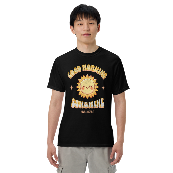 Heavy Unisex-T-Shirt - Good Morning Sunshine