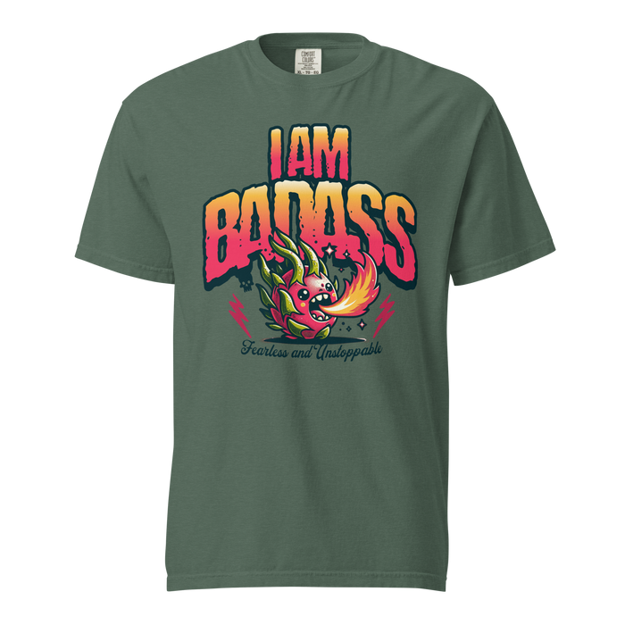 Heavy Unisex-T-Shirt - I am Badass