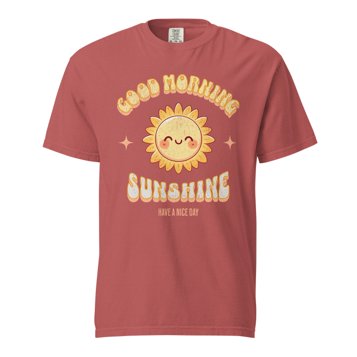 Heavy Unisex-T-Shirt - Good Morning Sunshine