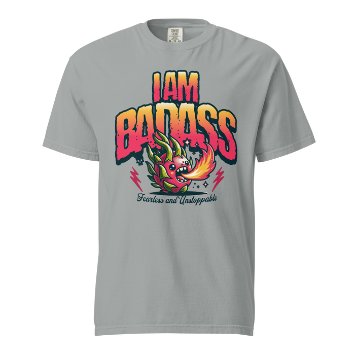 Heavy Unisex-T-Shirt - I am Badass