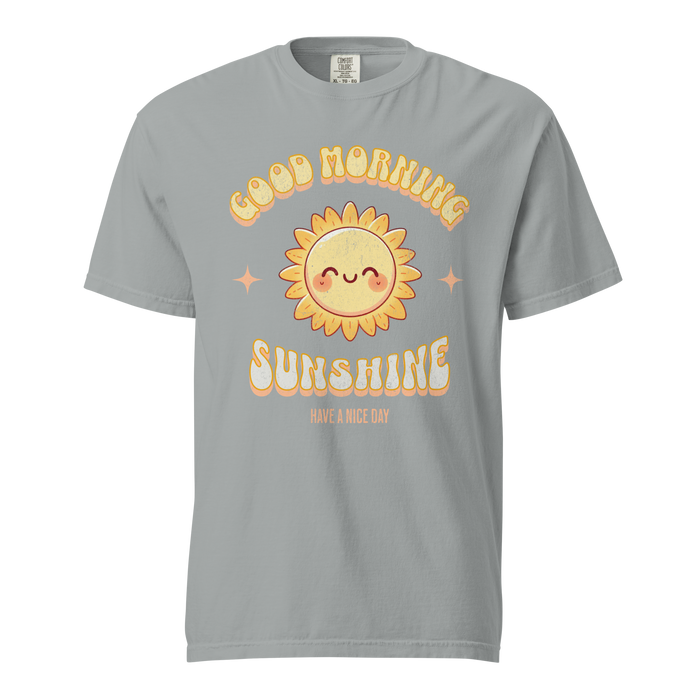 Heavy Unisex-T-Shirt - Good Morning Sunshine