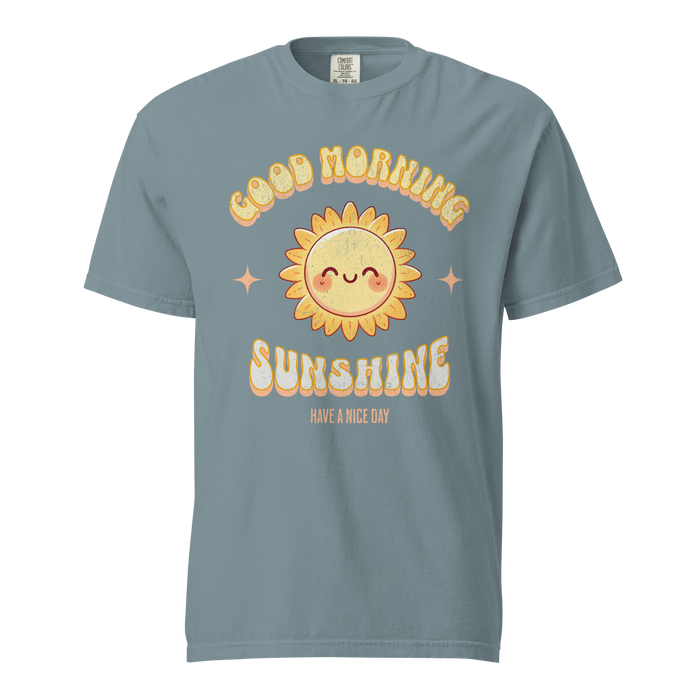 Heavy Unisex-T-Shirt - Good Morning Sunshine