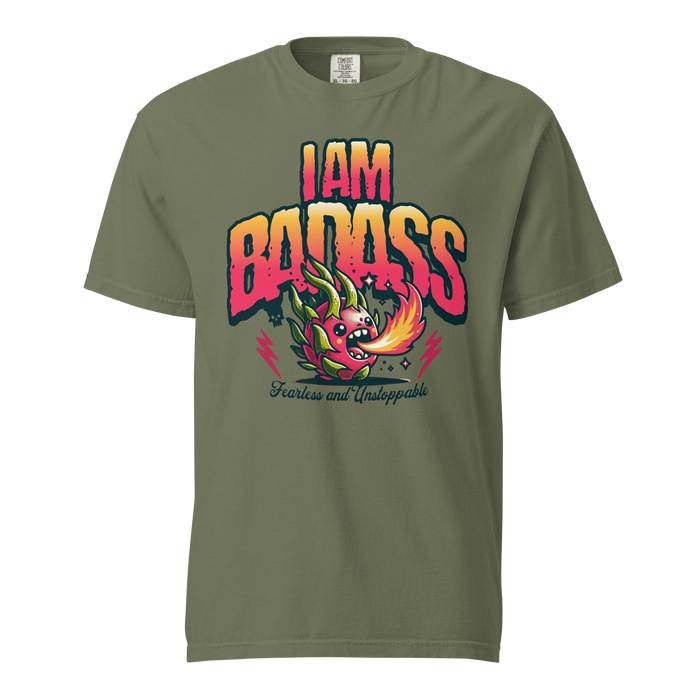 Heavy Unisex-T-Shirt - I am Badass