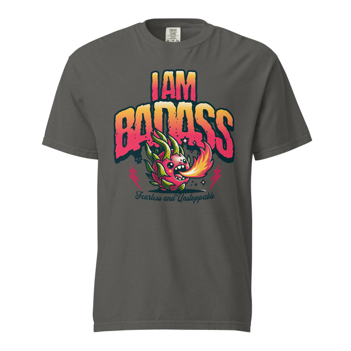 Heavy Unisex-T-Shirt - I am Badass