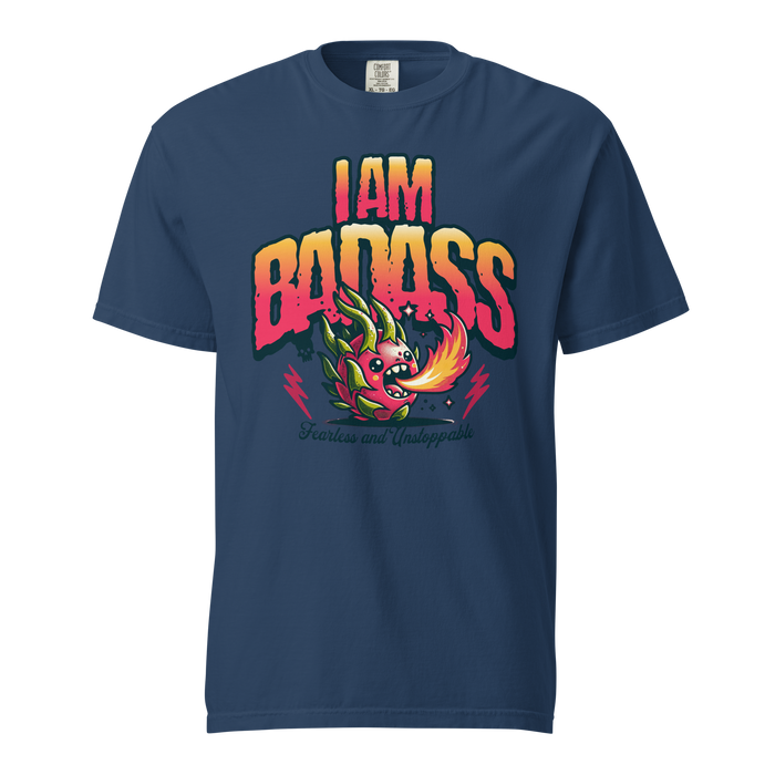 Heavy Unisex-T-Shirt - I am Badass