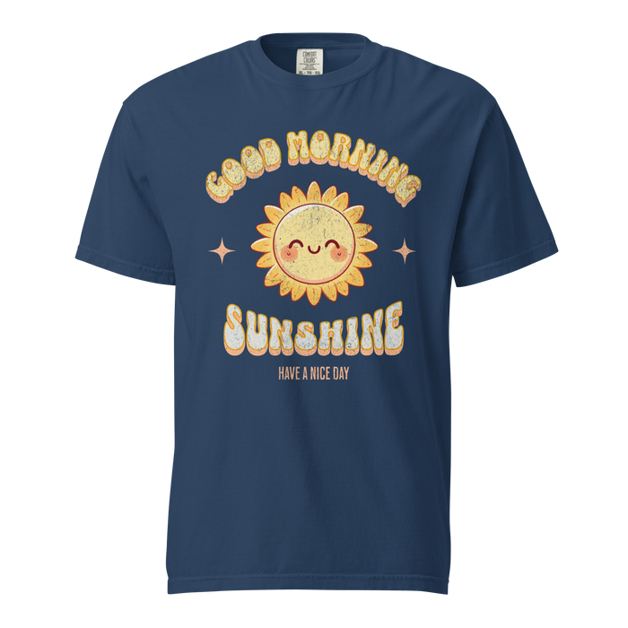 Heavy Unisex-T-Shirt - Good Morning Sunshine