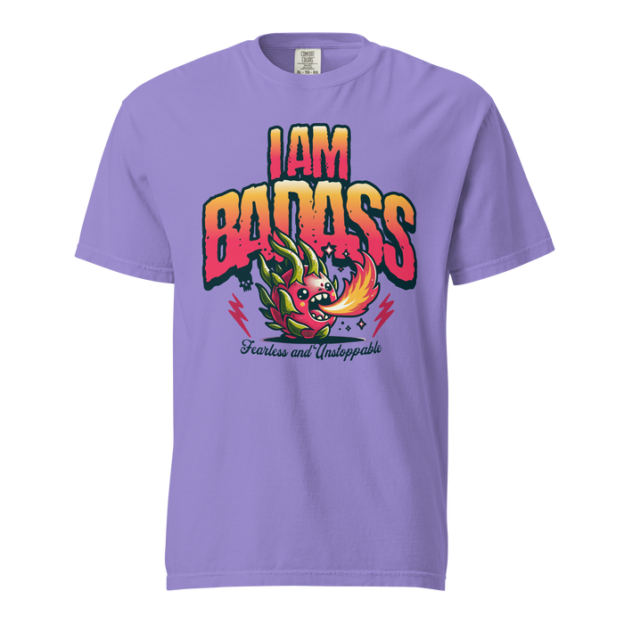 Heavy Unisex-T-Shirt - I am Badass