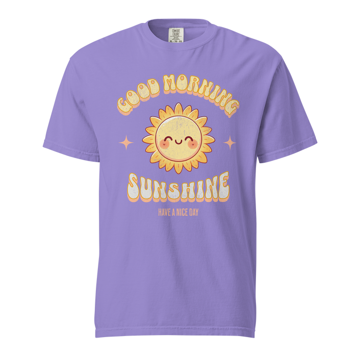 Heavy Unisex-T-Shirt - Good Morning Sunshine